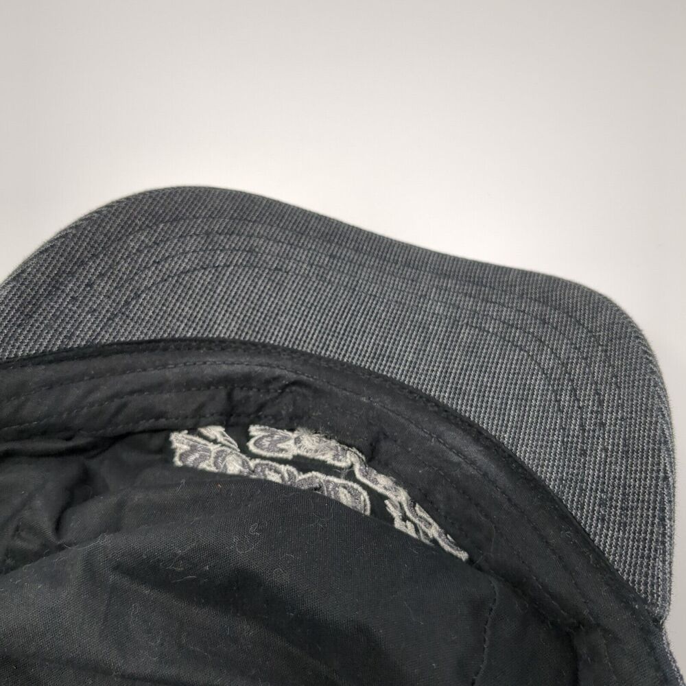 Sound Source Strapback Cadet Army Hat Gray One Si… - image 7